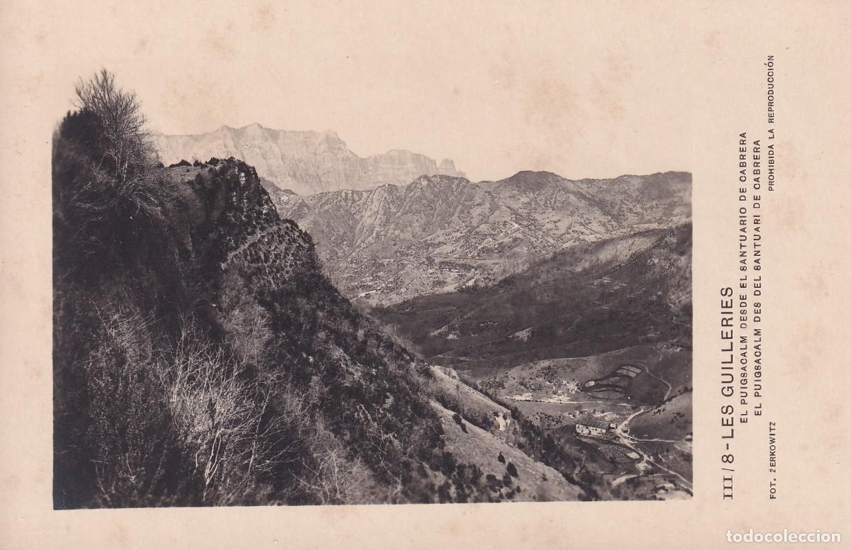 LES GUILLERIES - EL PUIGSACALM DESDE EL SANTUARIO DE CABRERA