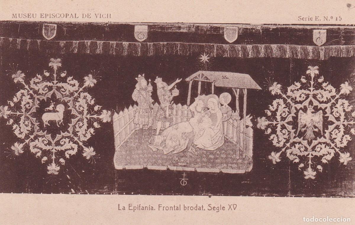 VIC - MUSEO EPISCOPAL. LA EPIFANÍA