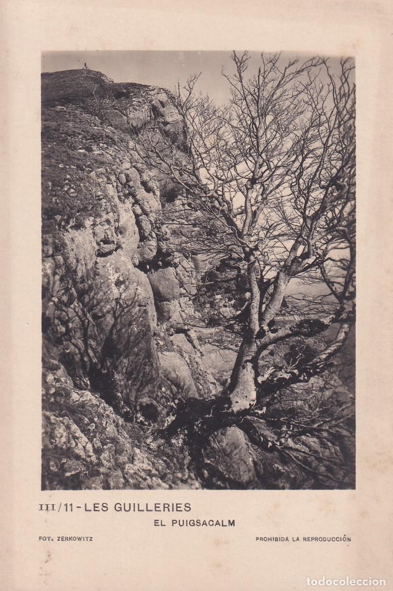 LES GUILLERIES - EL PUIGSACALM