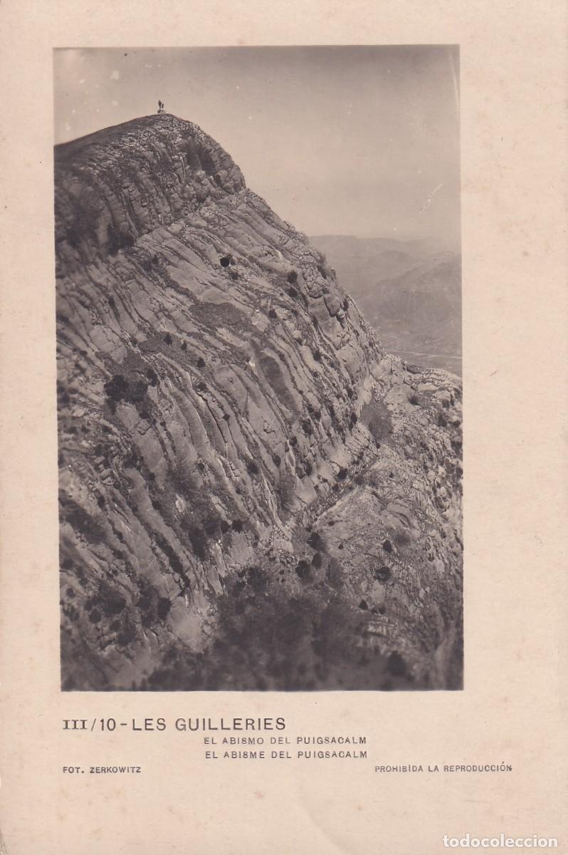 LES GUILLERIES - EL ABISMO DEL PUIGSACALM