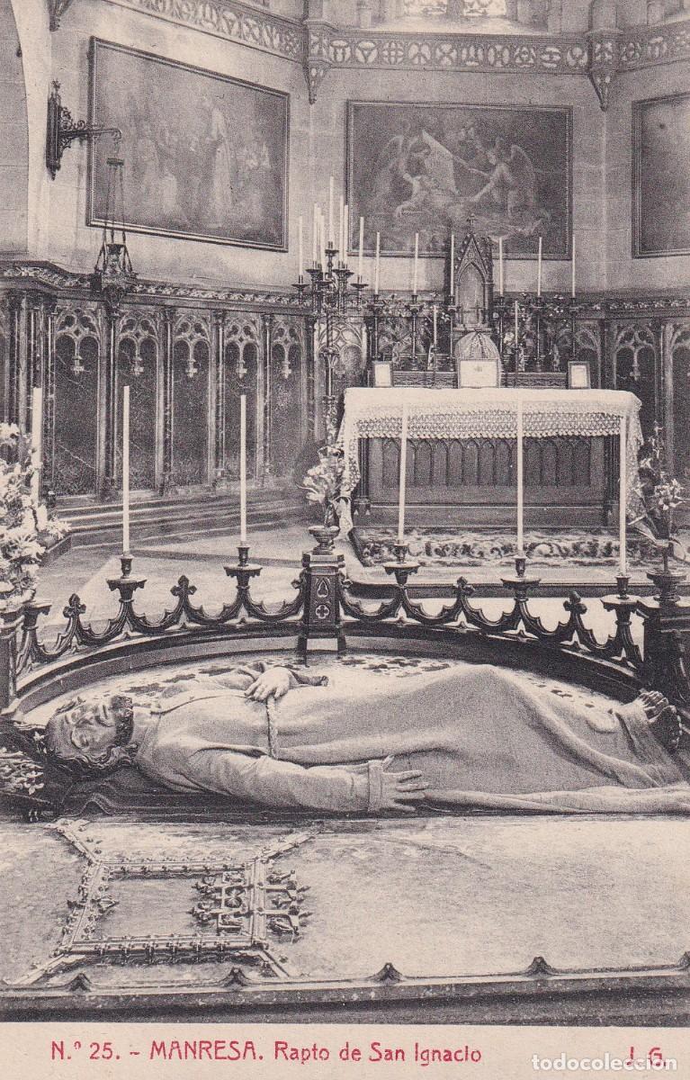 MANRESA - RAPTO DE SAN IGNACIO