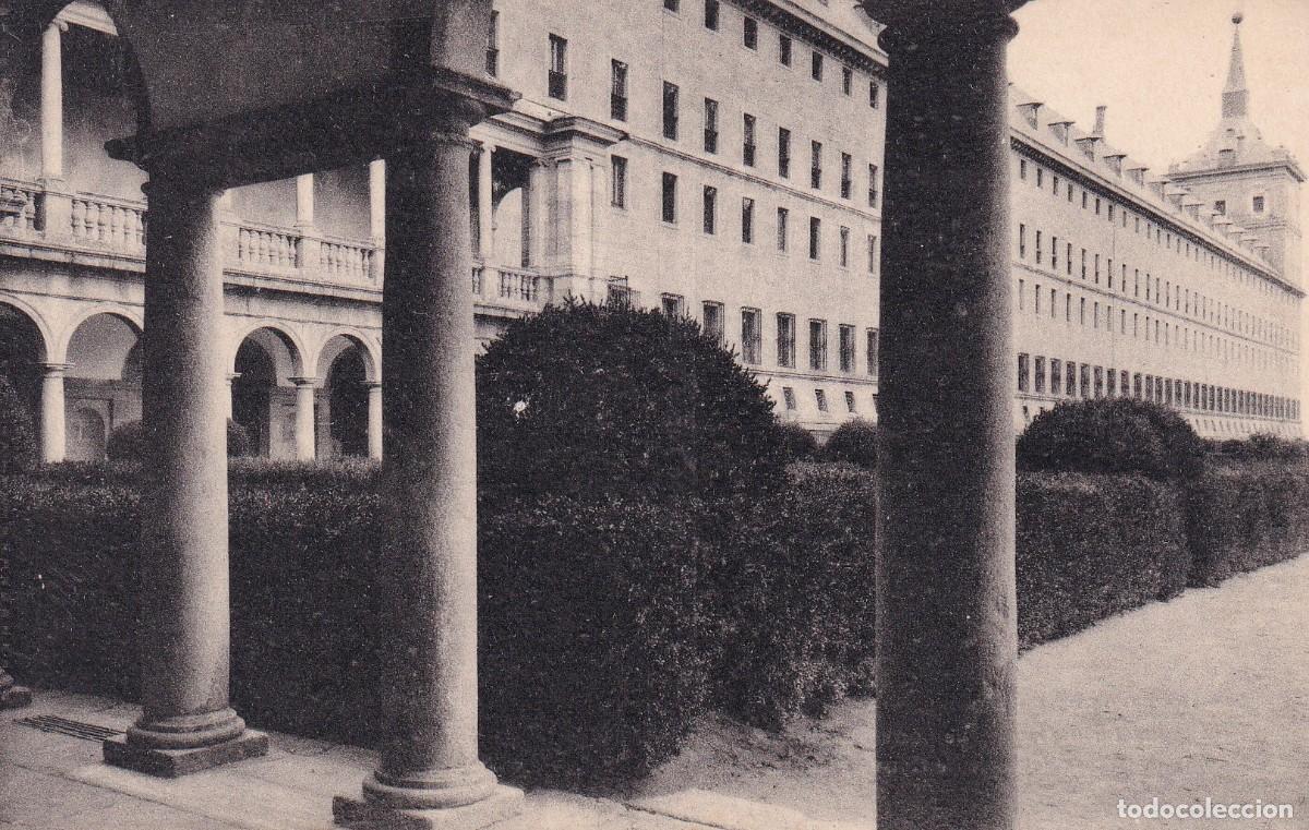 SAN LORENZO DE EL ESCORIAL - REAL MONASTERIO. GALERÍA DE CONVALECIENTES