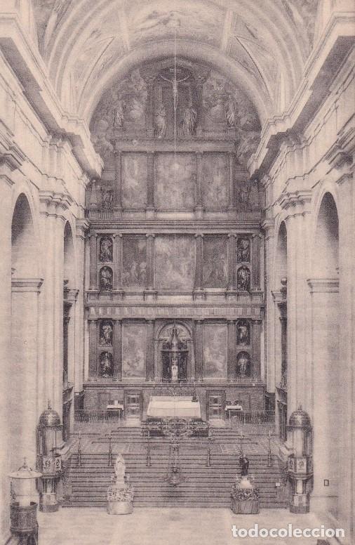 SAN LORENZO DE EL ESCORIAL - REAL MONASTERIO. ALTAR MAYOR DE LA REAL BASÍLICA