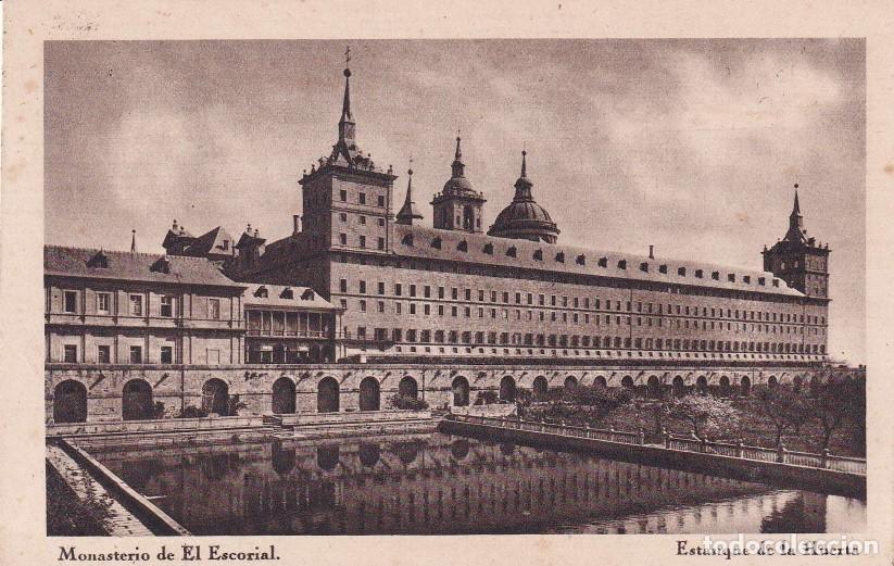 MONASTERIO DE EL ESCORIAL - ESTANQUE DE LA HUERTA