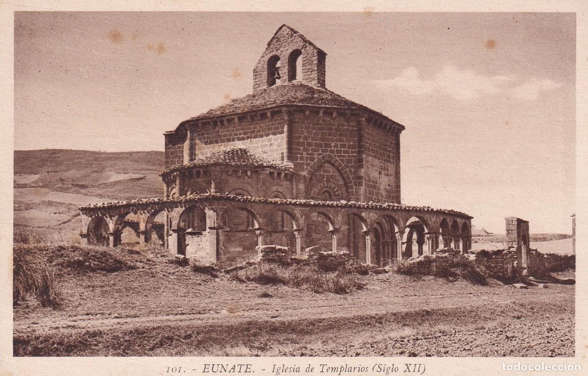 MURUZÁBAL - 101. IGLESIA DE SANTA MARÍA DE EUNATE (SIGLO XII) (LUCIEN ROISIN)