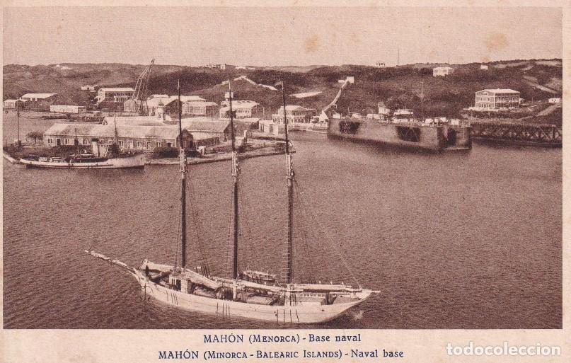 MAHÓN - BASE NAVAL (PONS)