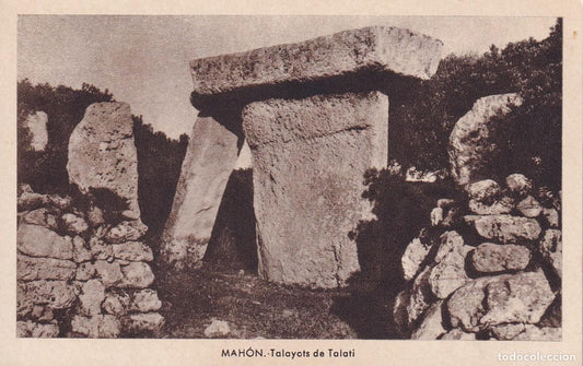 MAHÓN - 5. TALAYOTS DE TALATI (JUAN ARTIGUES)