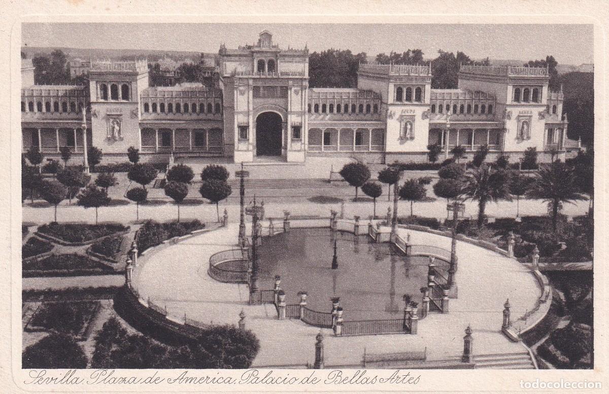 SEVILLA - 22. PLAZA DE AMÉRICA. PALACIO DE BELLAS ARTES