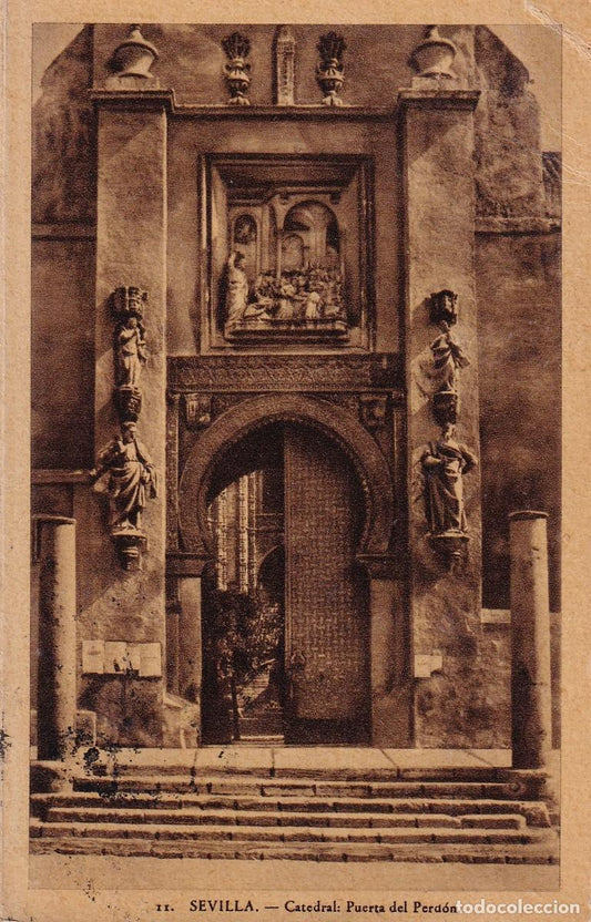 SEVILLA - 11. CATEDRAL. PUERTA DEL PERDÓN