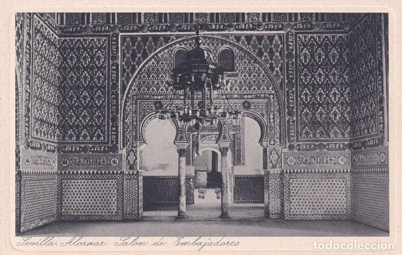 SEVILLA - 68. ALCÁZAR. SALÓN DE EMBAJADORES