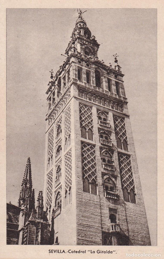 SEVILLA - 67. CATEDRAL. LA GIRALDA