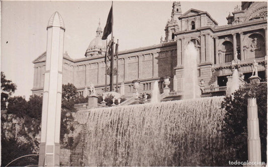 EXPOSICIÓN INTERNACIONAL DE BARCELONA 1929 - PALACIO NACIONAL