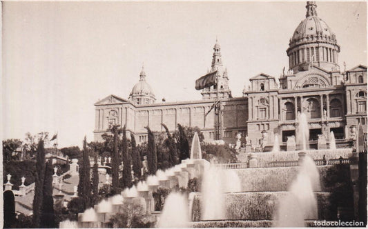 EXPOSICIÓN INTERNACIONAL DE BARCELONA 1929 - PALACIO NACIONAL