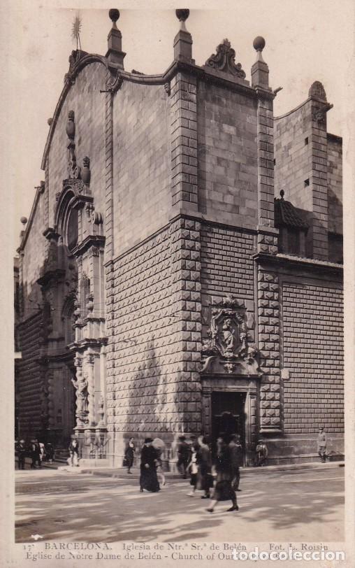 BARCELONA - 17. IGLESIA DE NTRA. SRA. DE BELÉN