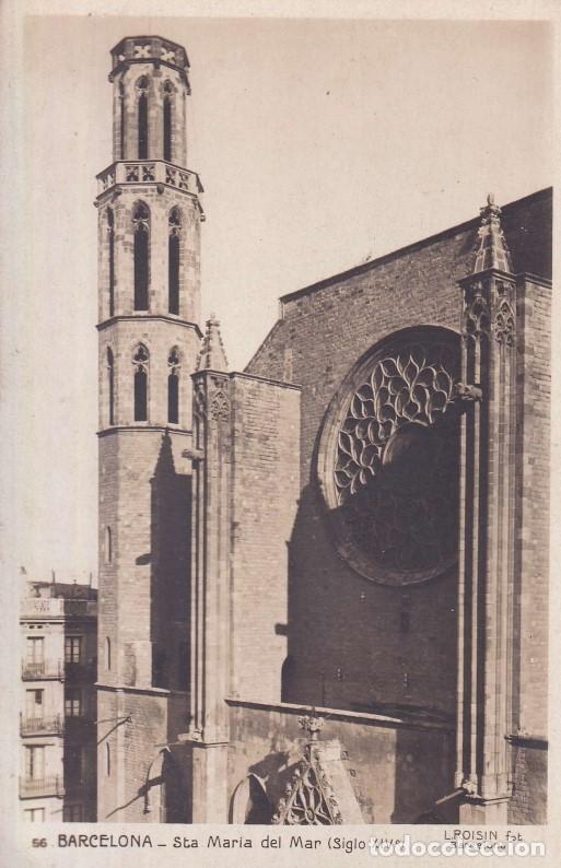 BARCELONA - 56. STA. MARÍA DEL MAR (SIGLO XVI)