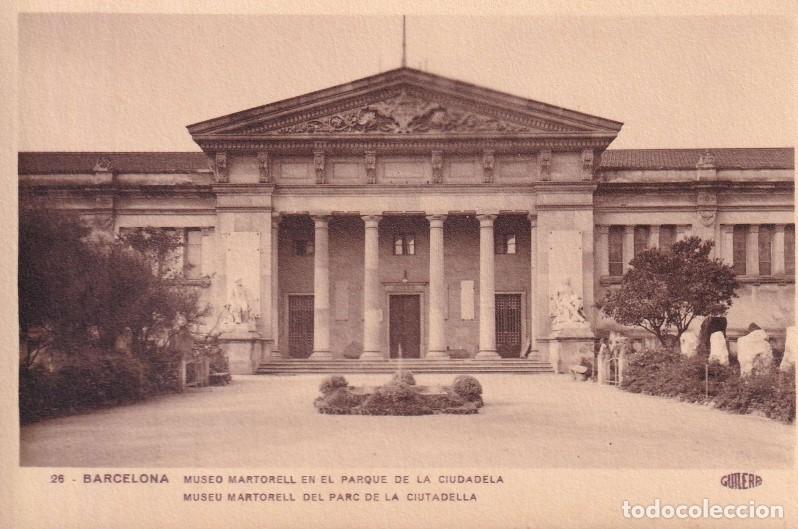 BARCELONA - 26. MUSEO MARTORELL EN EL PARQUE DE LA CIUDADELA