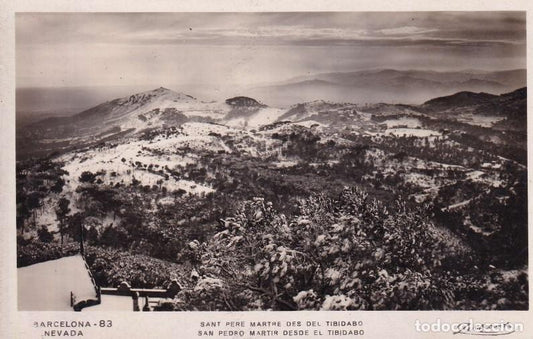 BARCELONA - 83. SANT PERE MARTRE DES DEL TIBIDABO