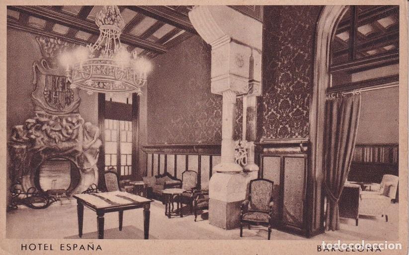 BARCELONA - HOTEL ESPAÑA