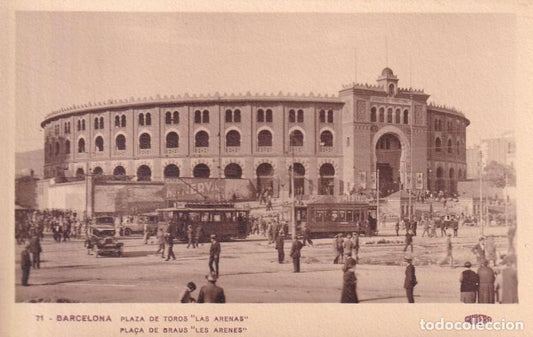 BARCELONA - 71. PLAZA DE TOROS LAS ARENAS