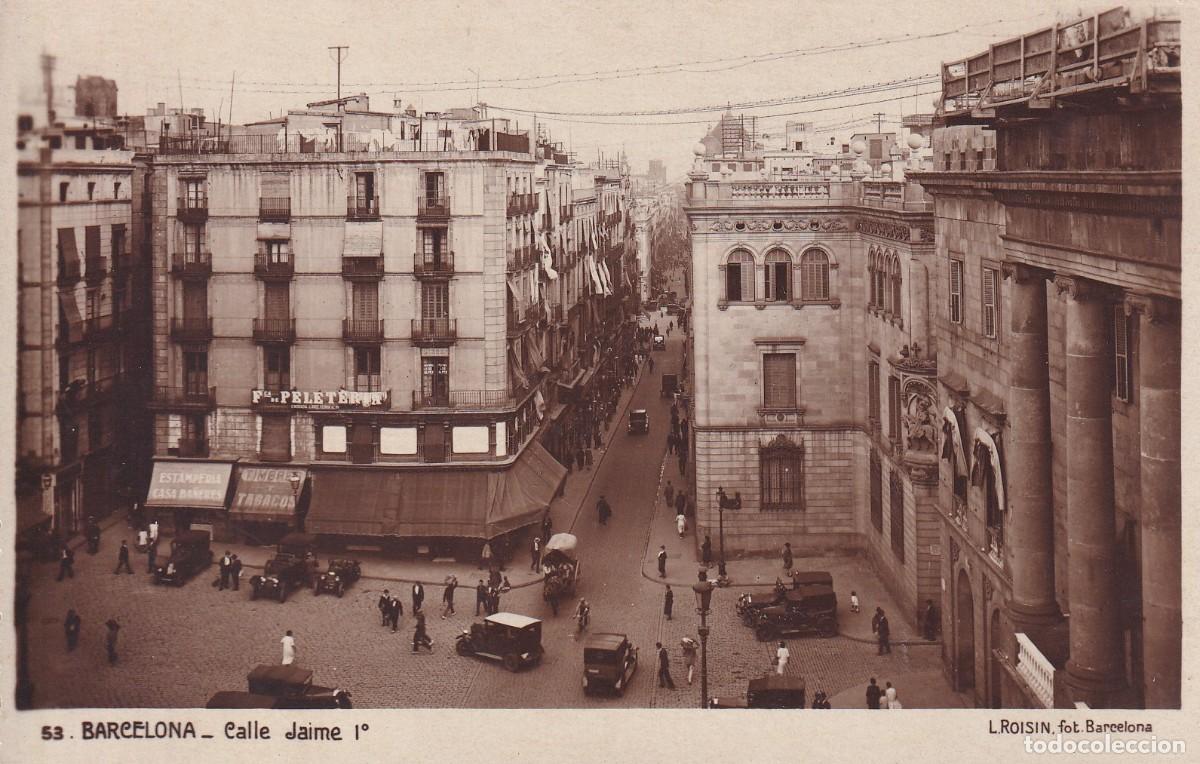 BARCELONA - 53. CALLE JAIME I