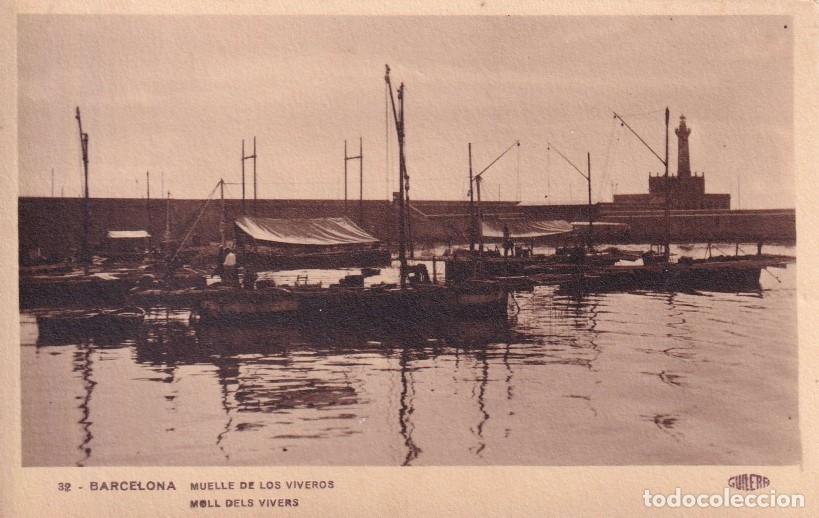 BARCELONA - 32. MUELLE DE LOS VIVEROS