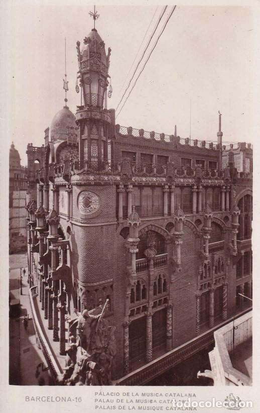 BARCELONA - 16. PALACIO DE LA MÚSICA CATALANA