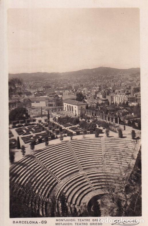 BARCELONA - 69. MONTJUICH: TEATRE GREC