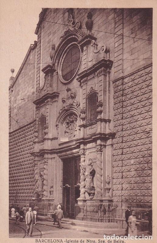 BARCELONA - 6. IGLESIA DE NTRA. SRA. DE BELÉN