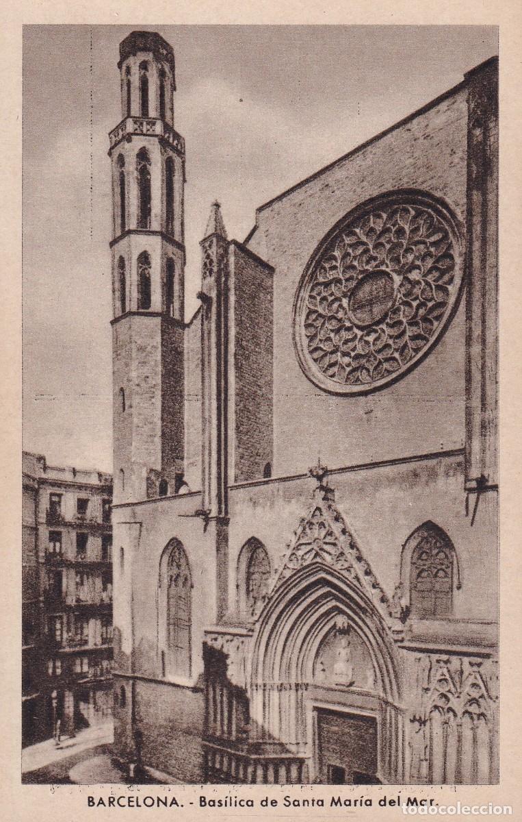 BARCELONA - 88. BASÍLICA DE SANTA MARÍA DEL MAR