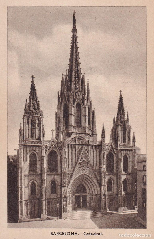 BARCELONA - 86. CATEDRAL