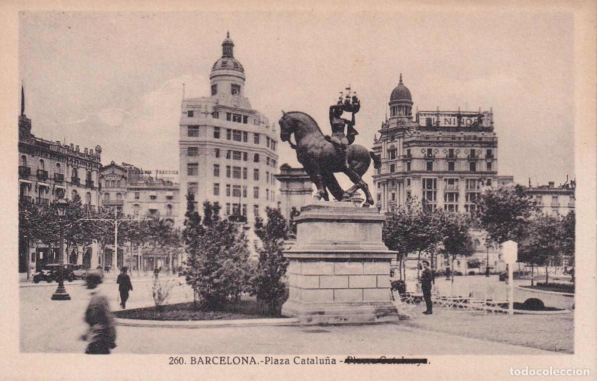 BARCELONA - 20. PLAZA CATALUÑA