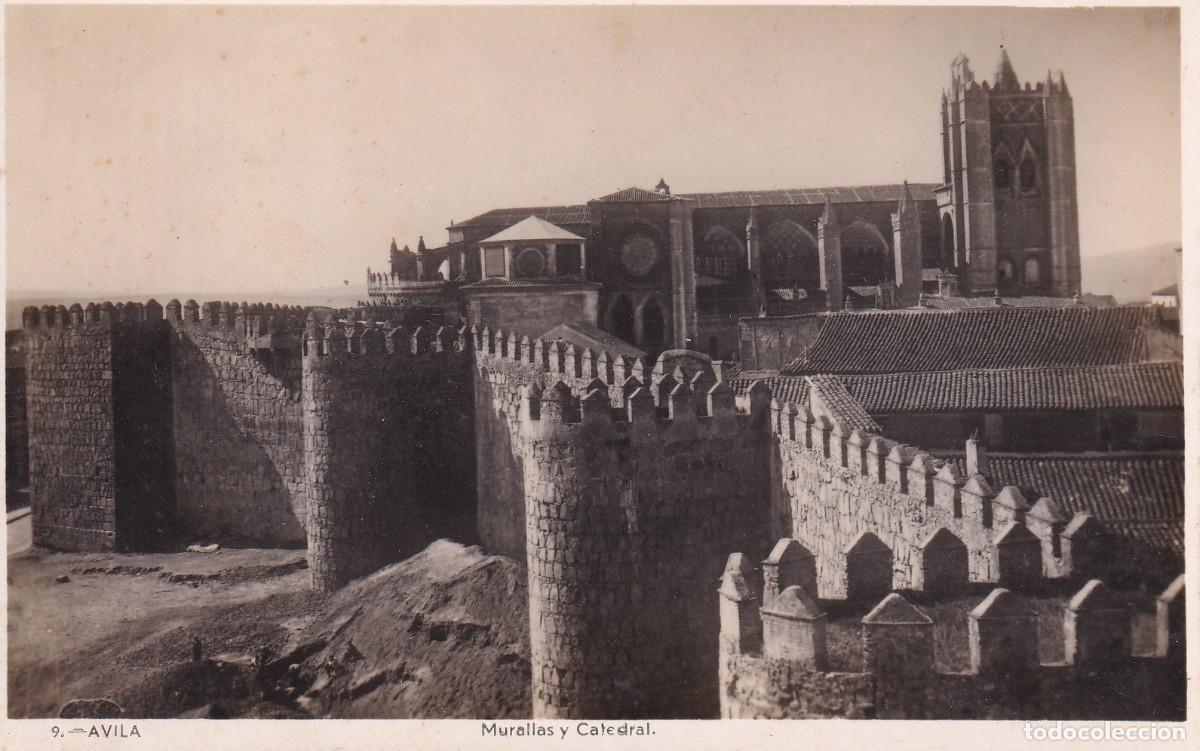 ÁVILA - 9. MURALLAS Y CATEDRAL