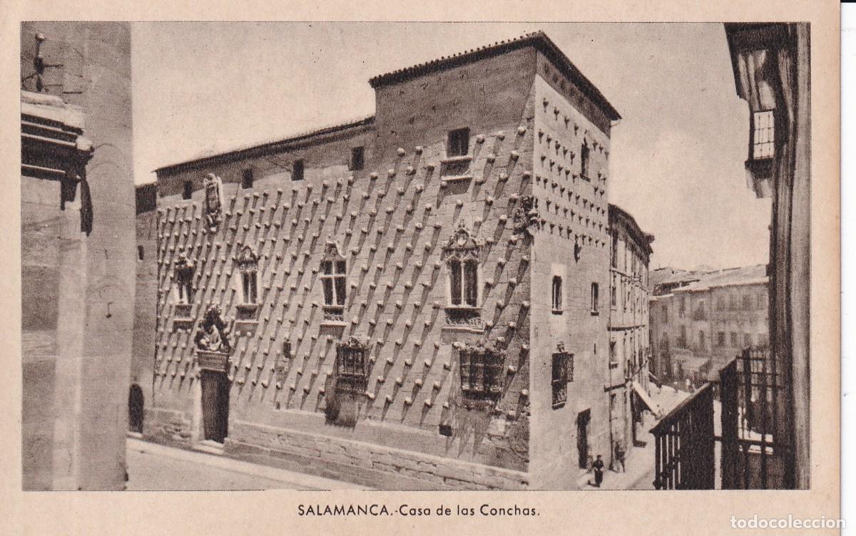 SALAMANCA - 118. CASA DE LAS CONCHAS (DESCONOCIDO)