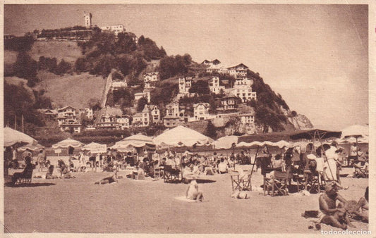 SAN SEBASTIÁN - 409. PLAYA DE ONDARRETA Y MONTE IGUELDO