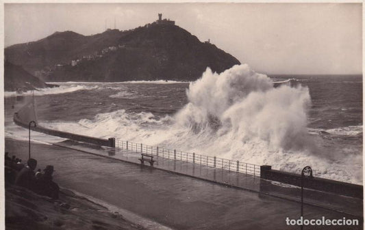 SAN SEBASTIÁN - 370. GRANDES MAREAS DEL CANTÁBRICO