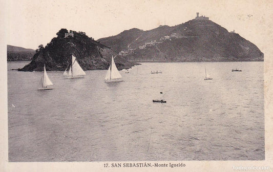 SAN SEBASTIÁN - 17. MONTE IGUELDO (LUCIEN ROISIN)