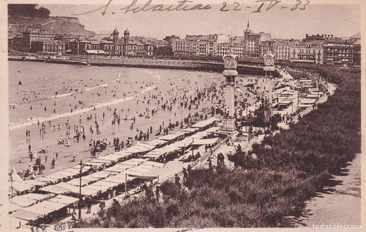 SAN SEBASTIÁN - PASEO Y PLAYA DE LA CONCHA