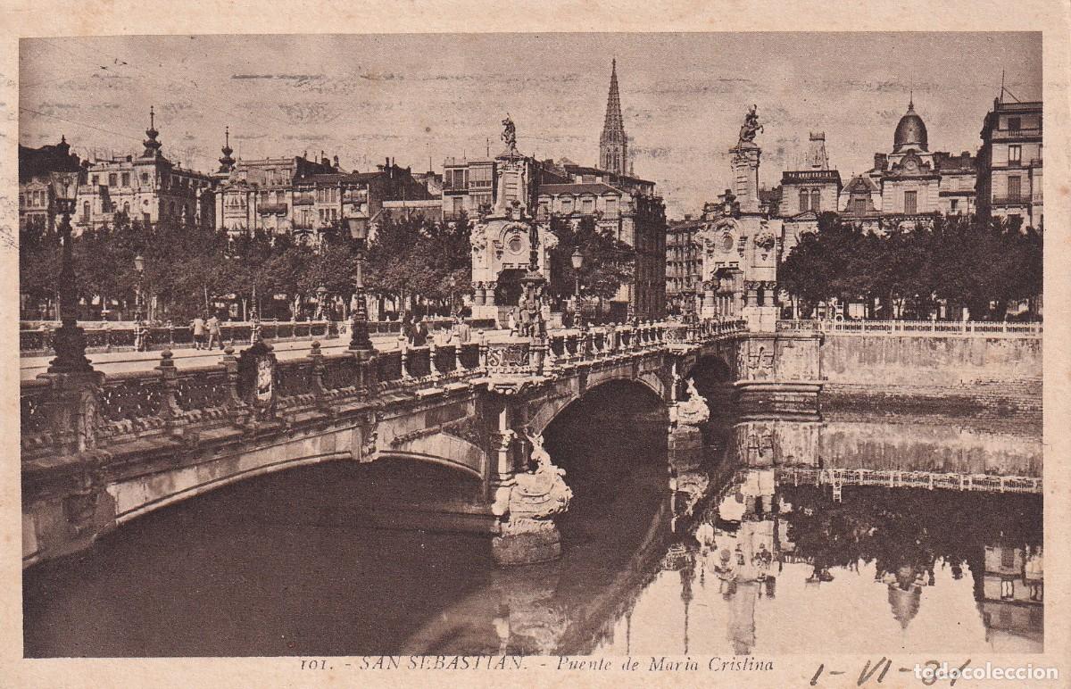 SAN SEBASTIÁN - 101. PUENTE DE MARÍA CRISTINA