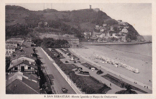 SAN SEBASTIÁN - 9. MONTE IGUELDO Y PLAYA DE ONDARRETA (LUCIEN ROISIN)