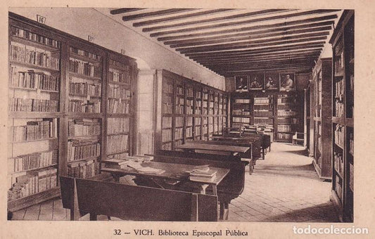 VIC - 32. BIBLIOTECA EPISCOPAL PÚBLICA