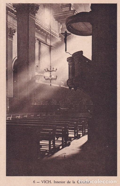 VIC - 6. INTERIOR DE LA CATEDRAL