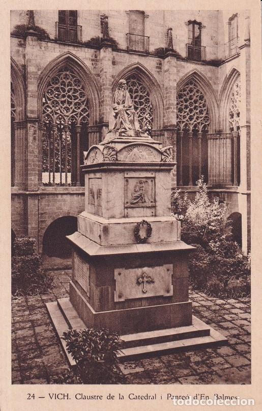 VIC - 24. CLAUSTRE DE LA CATEDRAL I PANTEÓ D'EN BALMES
