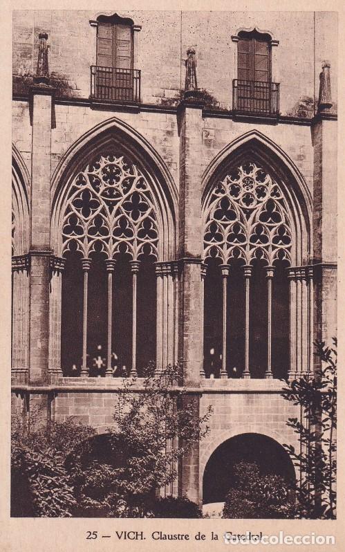 VIC - 25. CLAUSTRE DE LA CATEDRAL