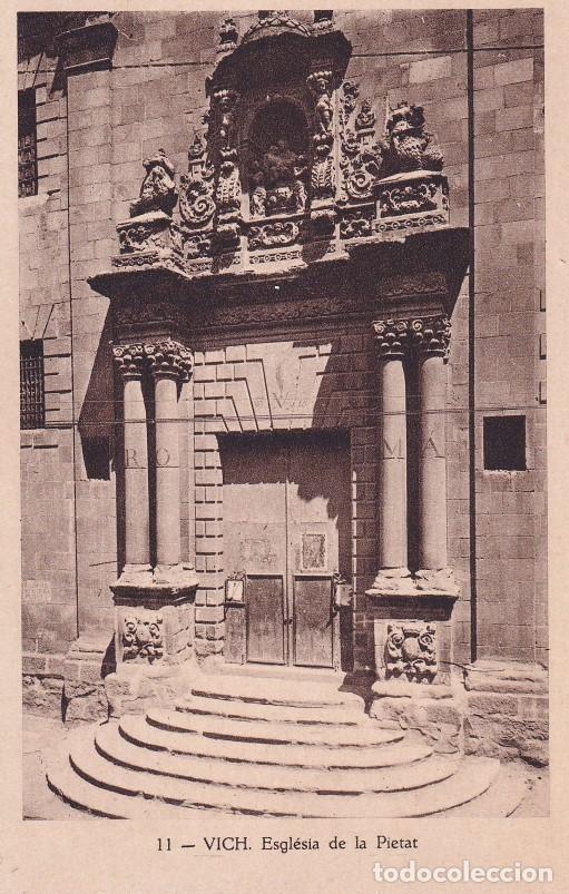 VIC - 11. ESGLÉSIA DE LA PIETAT