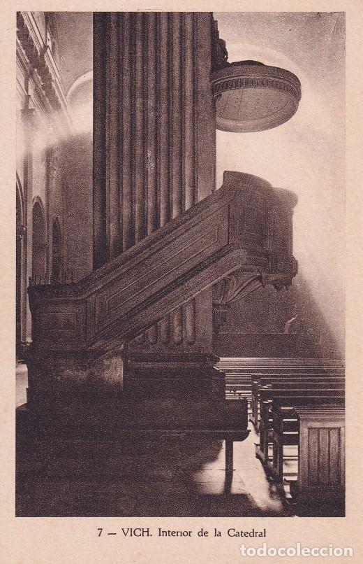 VIC - 7. INTERIOR DE LA CATEDRAL