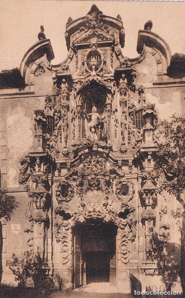 MADRID - PORTADA BARROCA DEL HOSPICIO