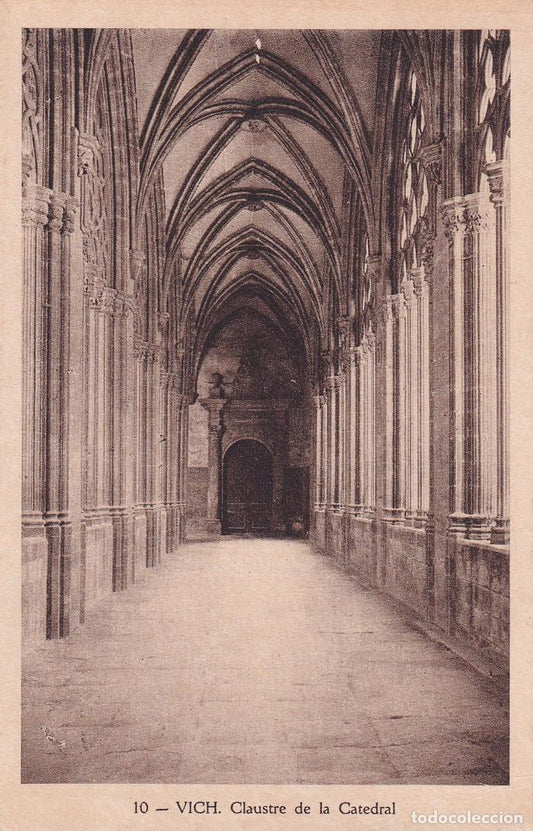 VIC - 10. CLAUSTRE DE LA CATEDRAL