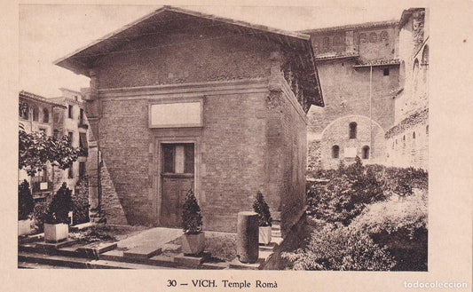 VIC - 30. TEMPLE ROMÀ