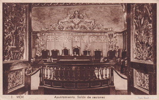 VIC - 1. AYUNTAMIENTO. SALÓN DE SESIONES