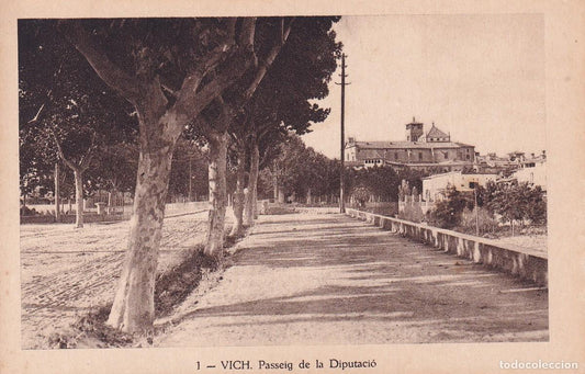 VIC - 1. PASSEIG DE LA DIPUTACIÓ